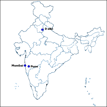 indolink location india